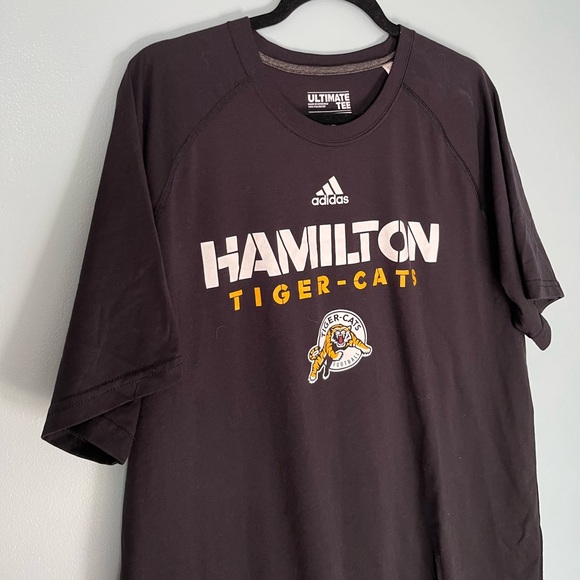 Adidas CFL Hamilton Tiger Cats Ti-cats Football Team Logo Men’s XL Black - Picture 3 of 3